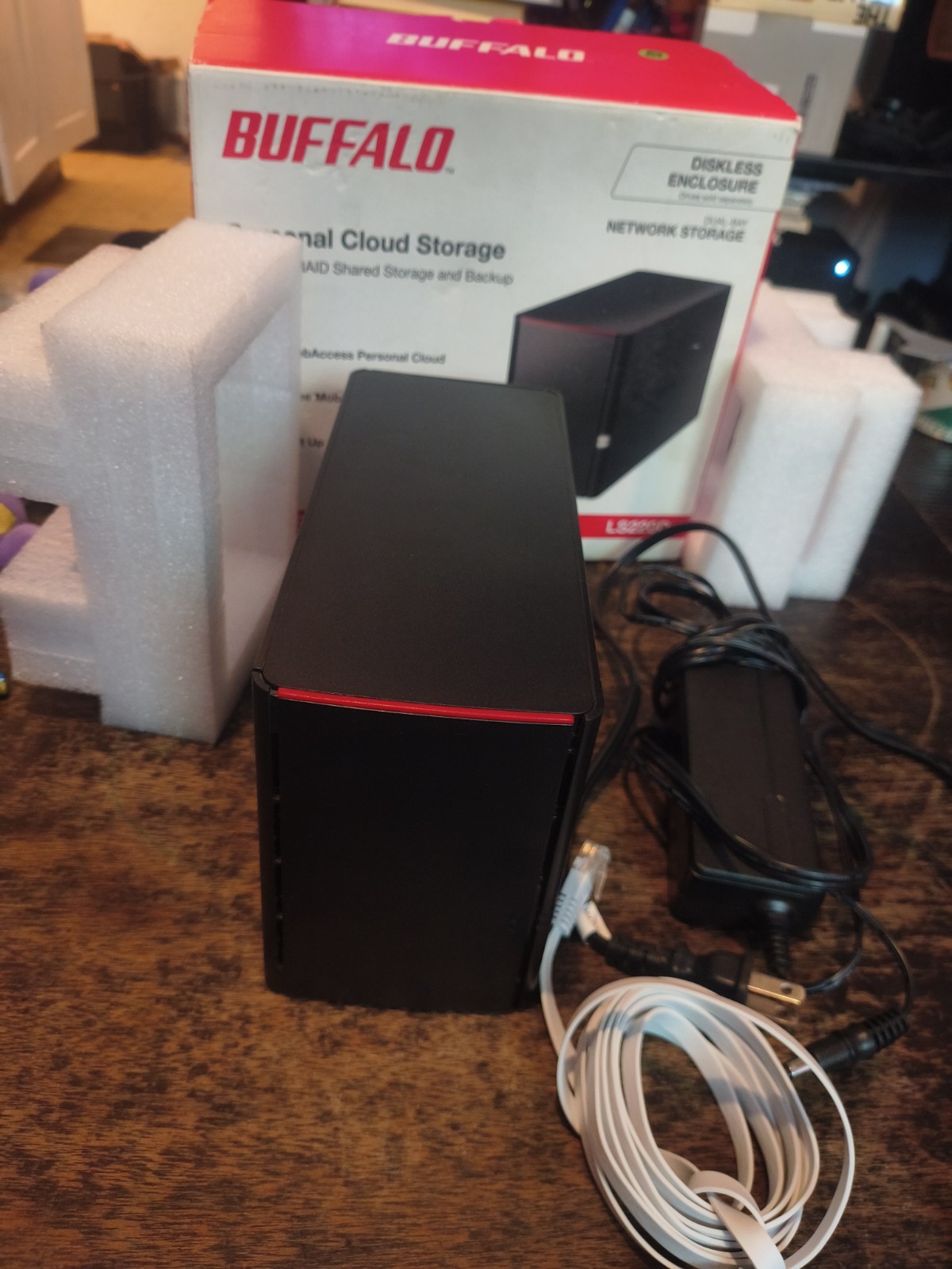 Buffalo Link Station LS220E 2x2Tb