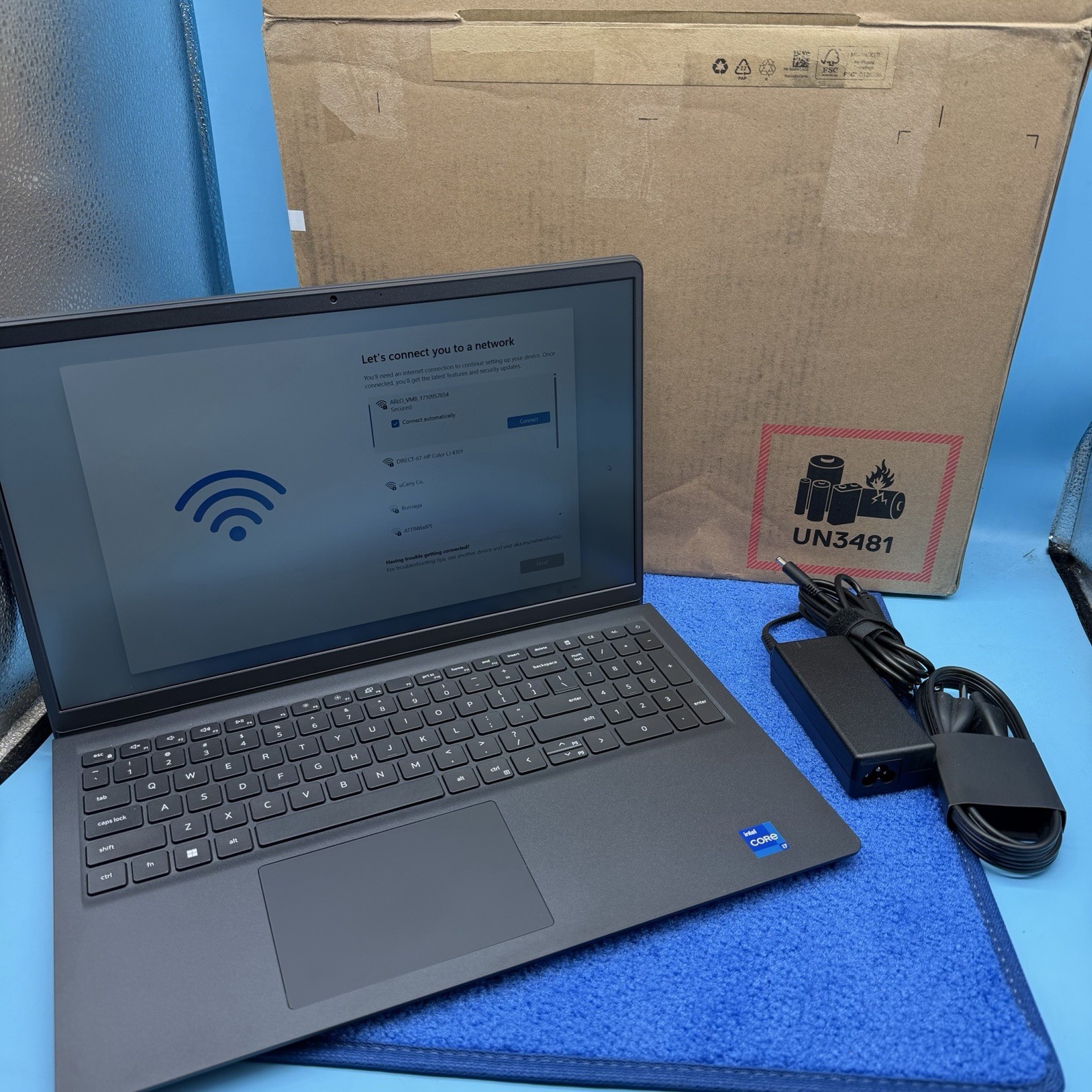 Dell Pro 15 Essential Laptop PV15250 i7-1355U 16GB 512GB  W11P