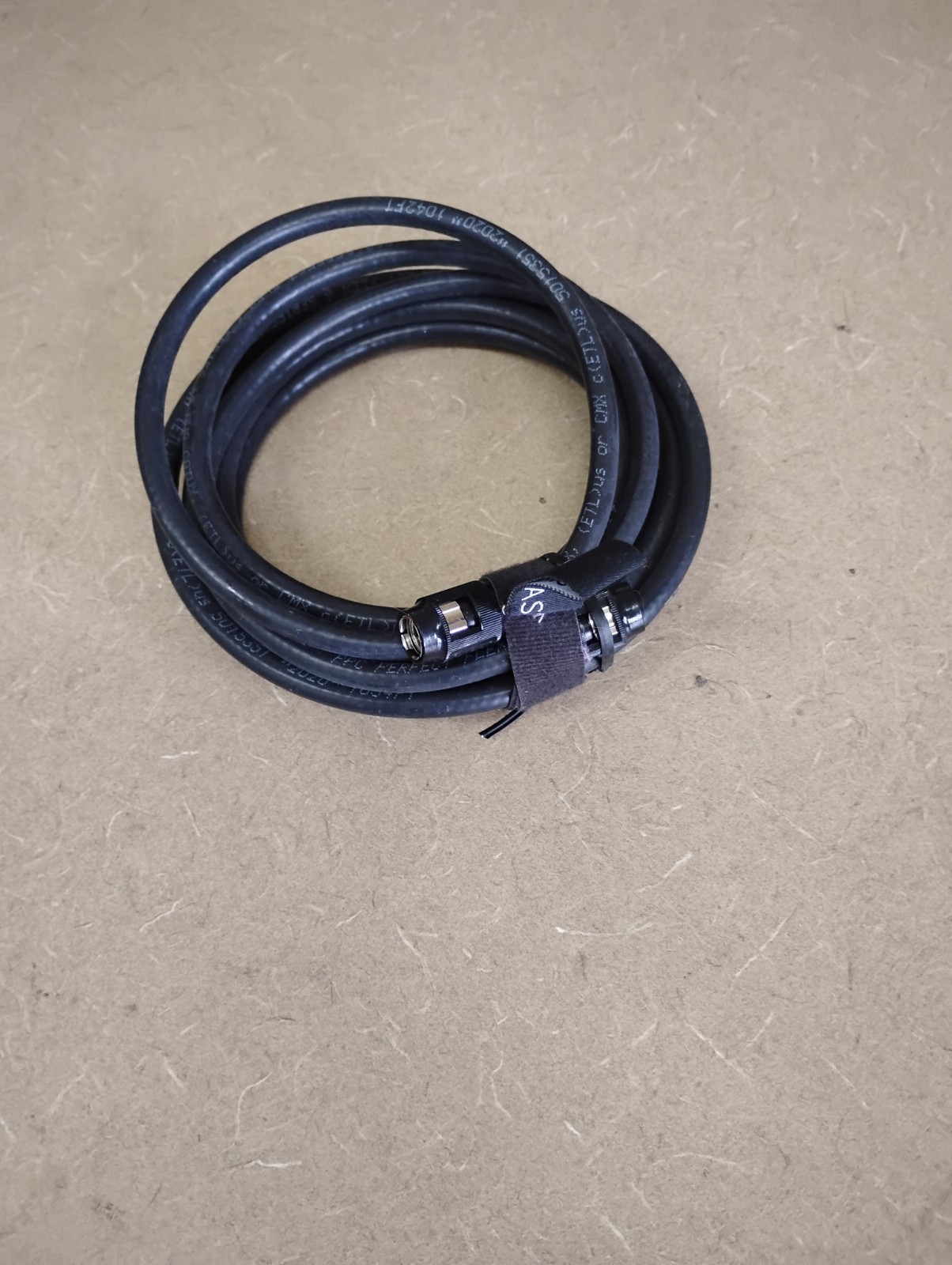 Coax Comcast Xfinity Black Cable PPC Perfect Flex 6 Series 18 AWG CATVX 10FT