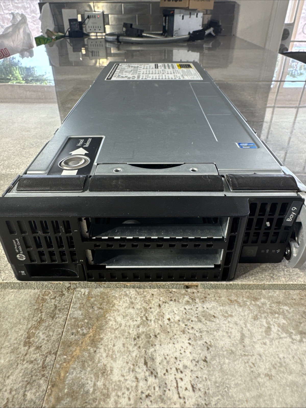 HP Proliant BL460C Series Gen8Blade System Board. PN: 735151-B21