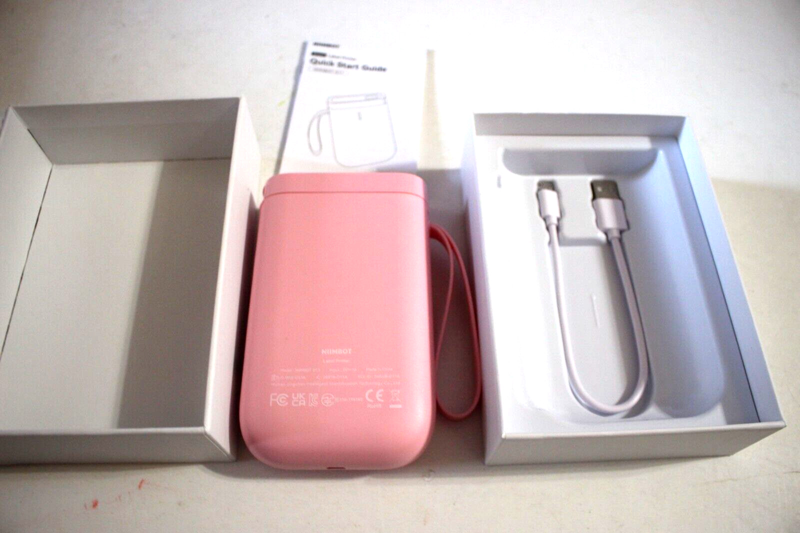 LABEL PRINTER 15MAH NIIMBOT D11 N PINK