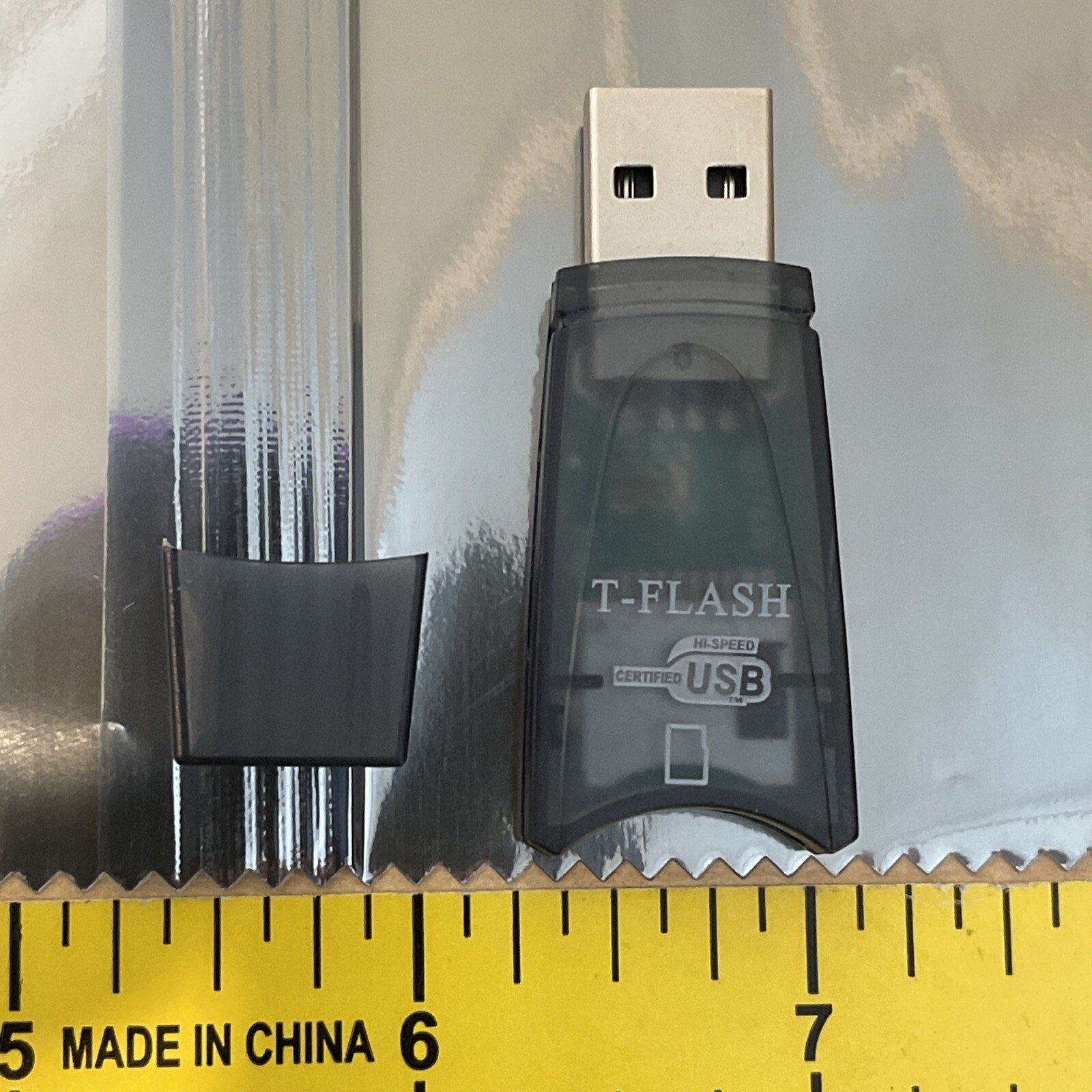 QTY 25 New Memory Card Reader Adapters to USB 2.0 Adapter for Micro SD SDHC SDXC