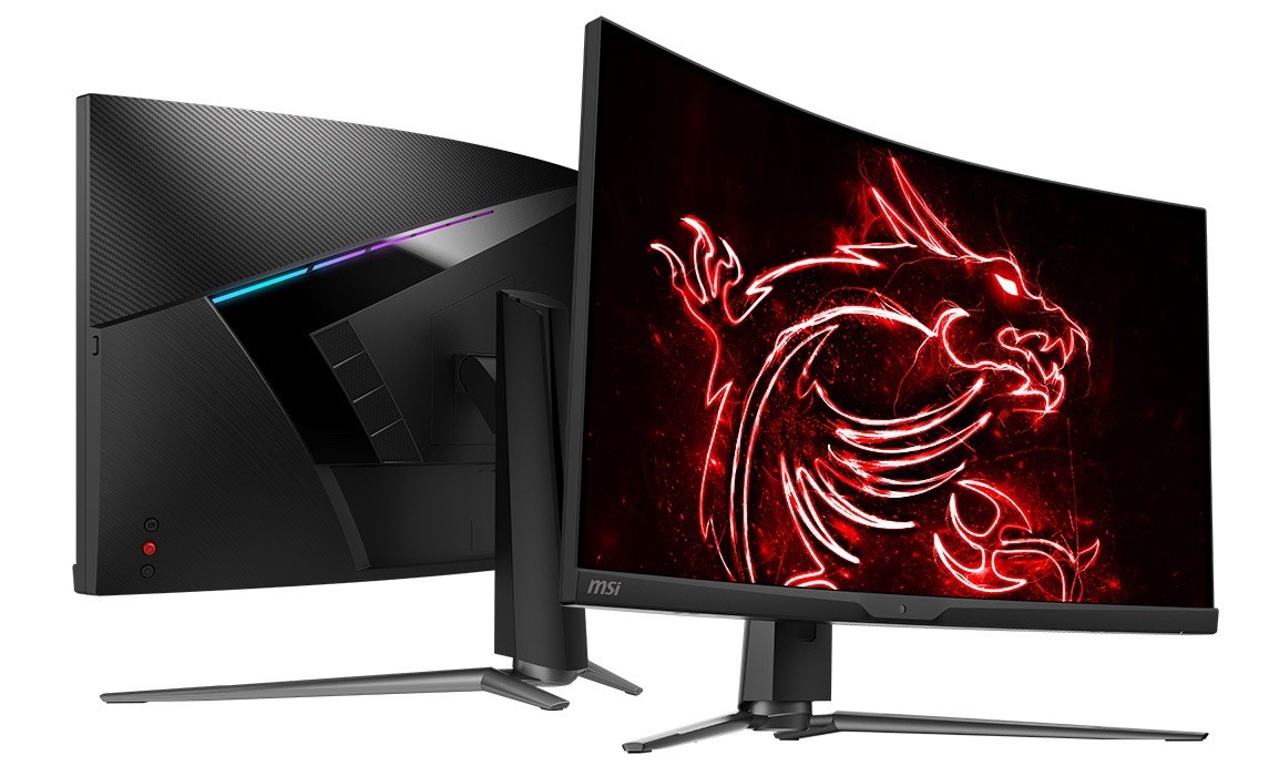 MSI MPG Artymis 323CQR 3DB1 32" QHD Curved Gaming Monitor