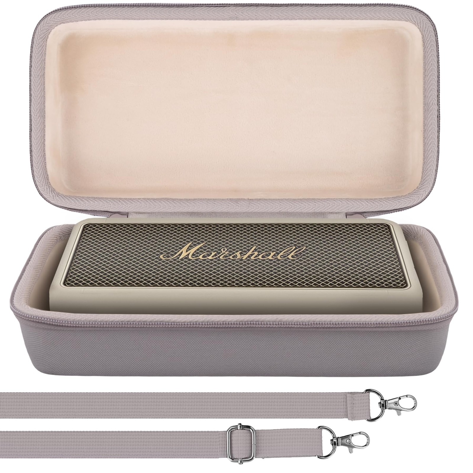 Aenllosi Storage Case for Marshall Middleton/Middleton II, Cream | EVA Hard S...