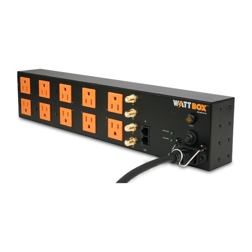 WattBox WB-400-CE-10 Power Conditioner with Coax & Ethernet