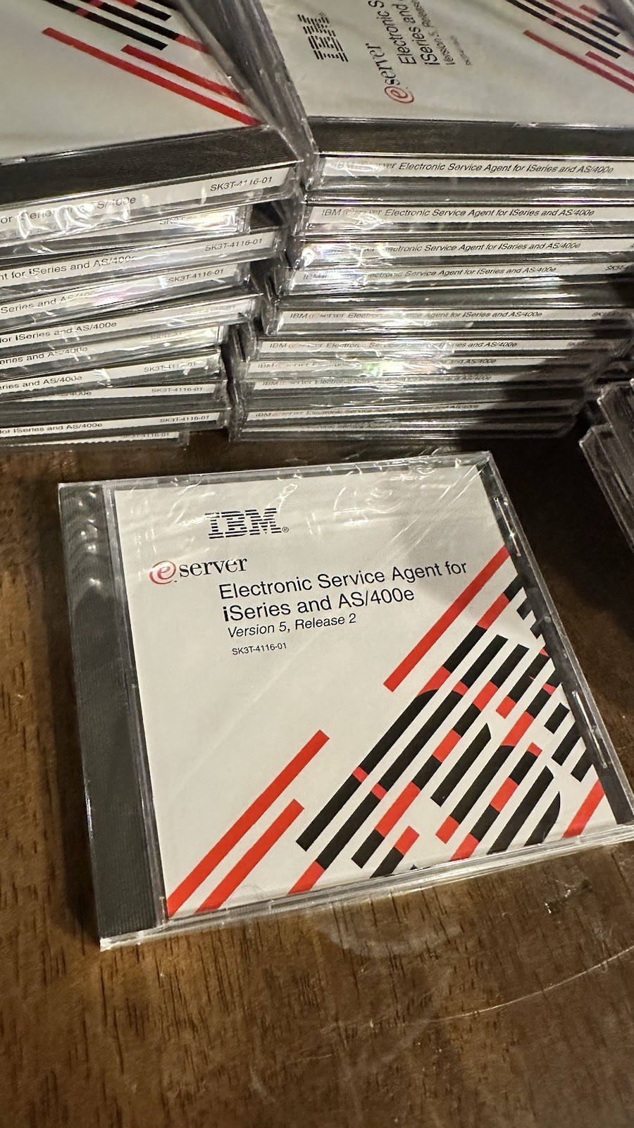 Lot Of 122 New IBM eServer Electronic Service Agent for iSeries AS/400e V5R2