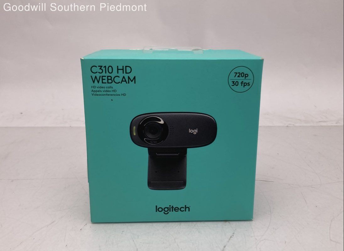 Logitech C310 HD Webcam - New