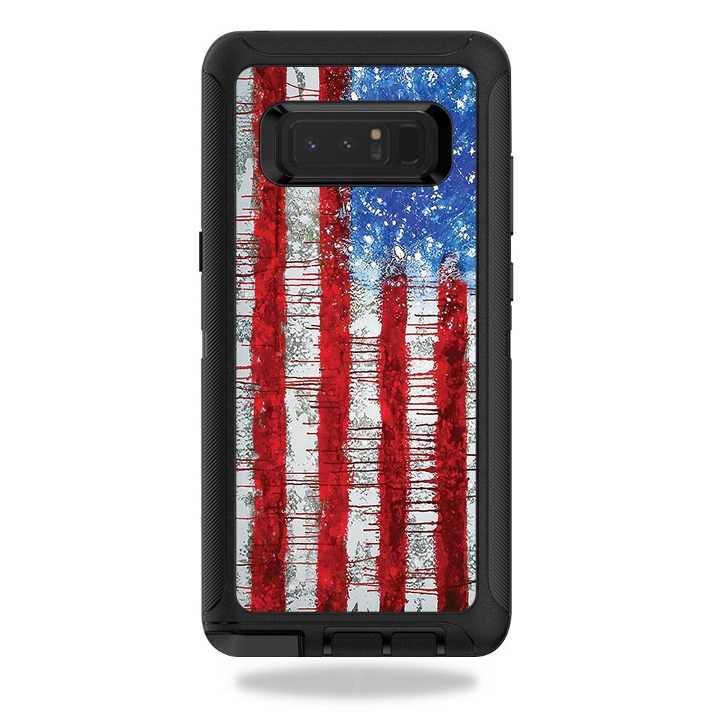 MightySkins Skin for Otterbox Defender Galaxy Note 8 - Colors Dont Run