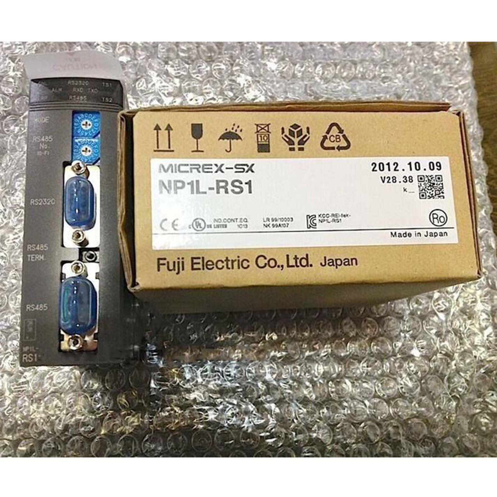 1PCS New In Box Fuji NP1L-RS1 PLC Module fedex or DHL