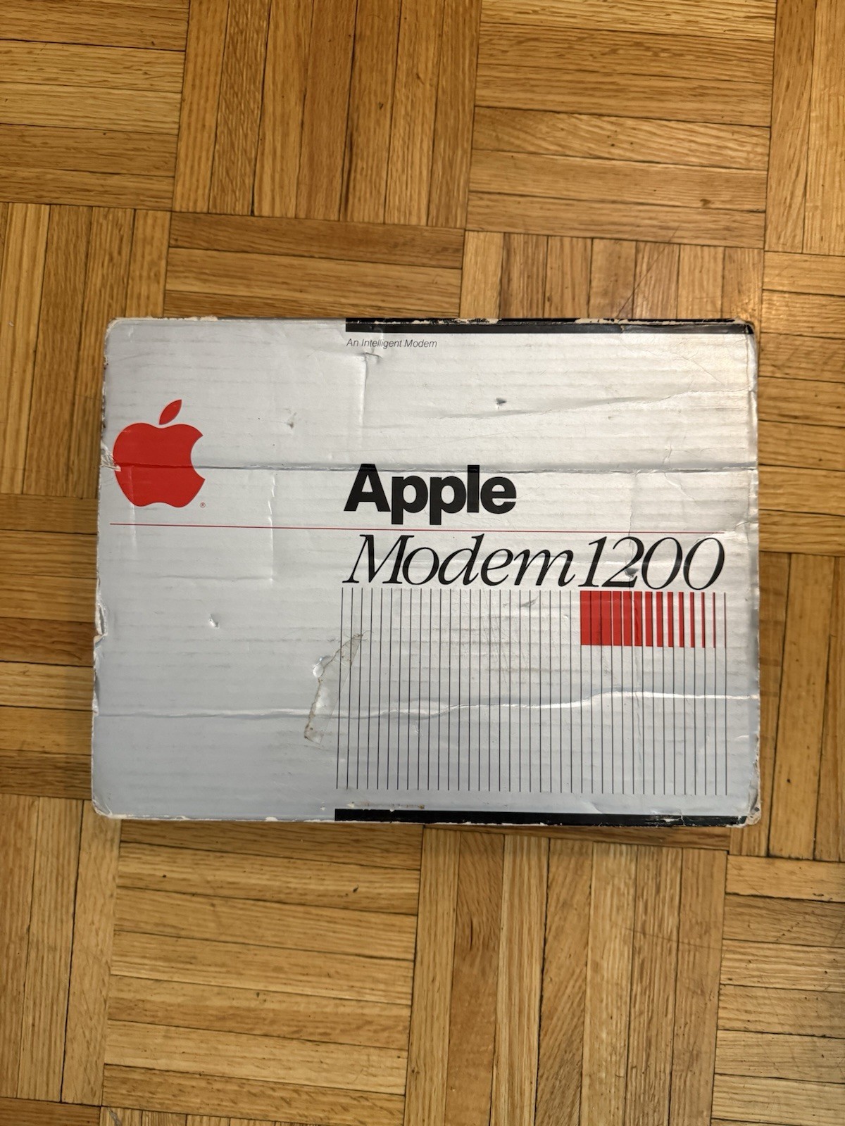 Apple Modem 1200 Model A9M0301 in Original Box w/ Accessory Kit