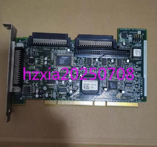 1pc used  Adaptec CARD 29160 scsi card 