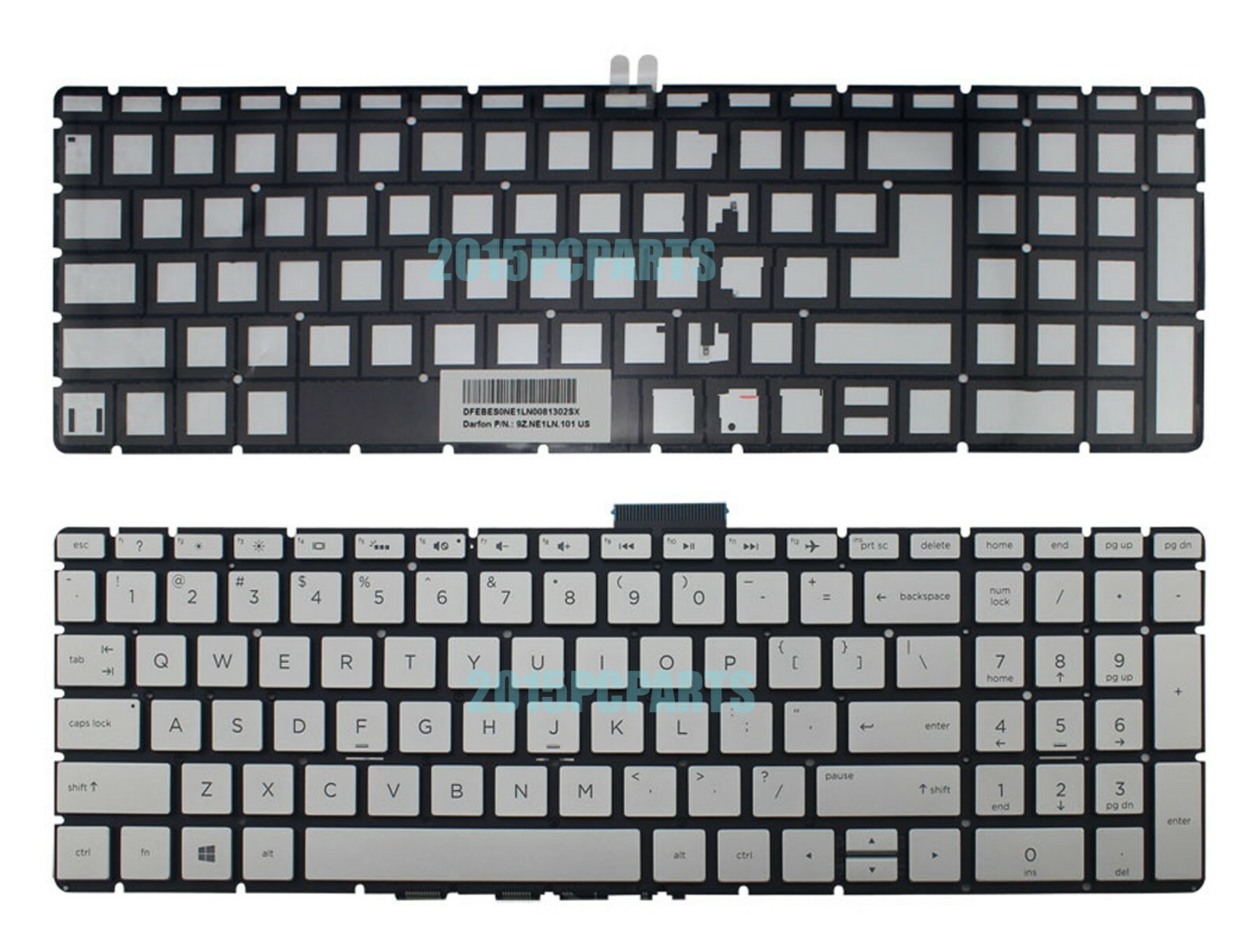 New HP Pavilion 15-cc000 5-cd000 15-ck000 Keyboard backlit US