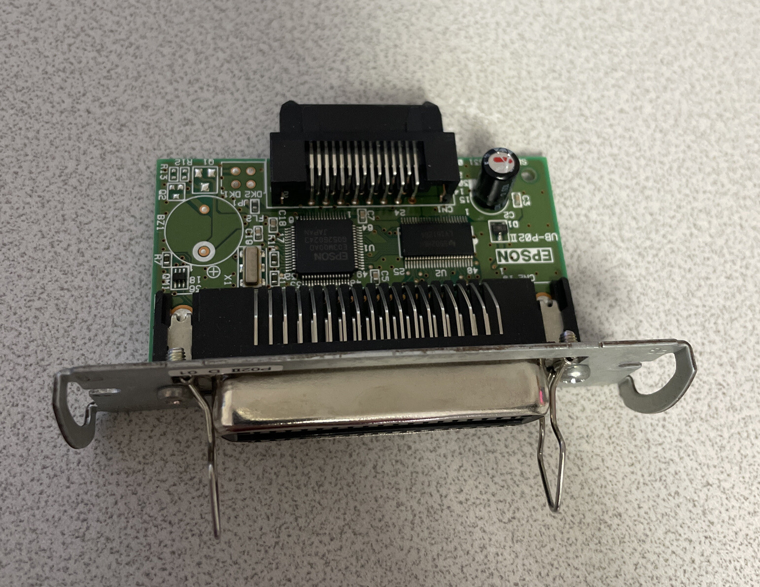 Epson TM-U200 TM-88 TM-U325 Printer Parallel Port Interface Card UB-PO II  M112D