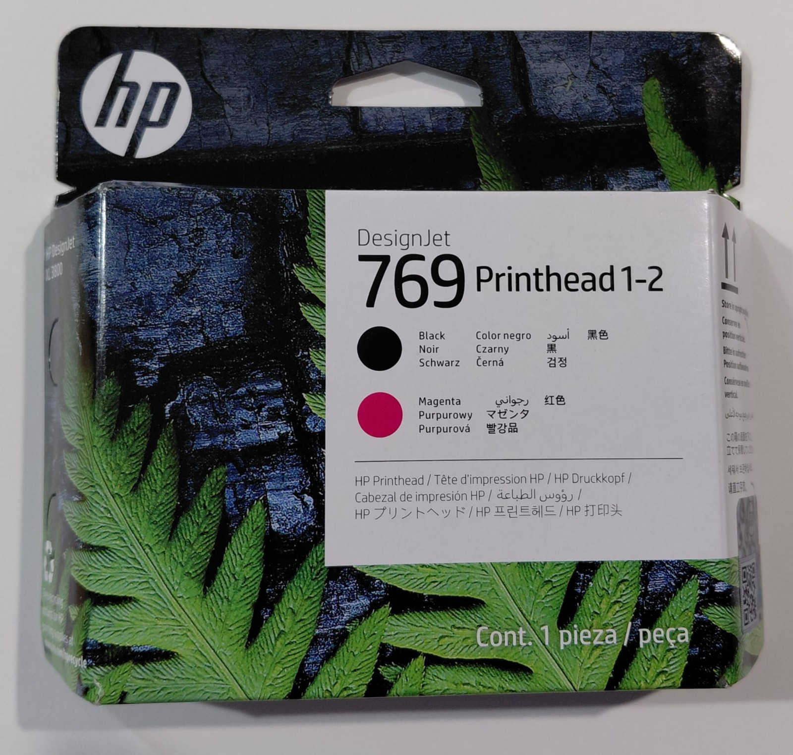GENUINE HP 769 Printhead 1-2, Exp 03/2028