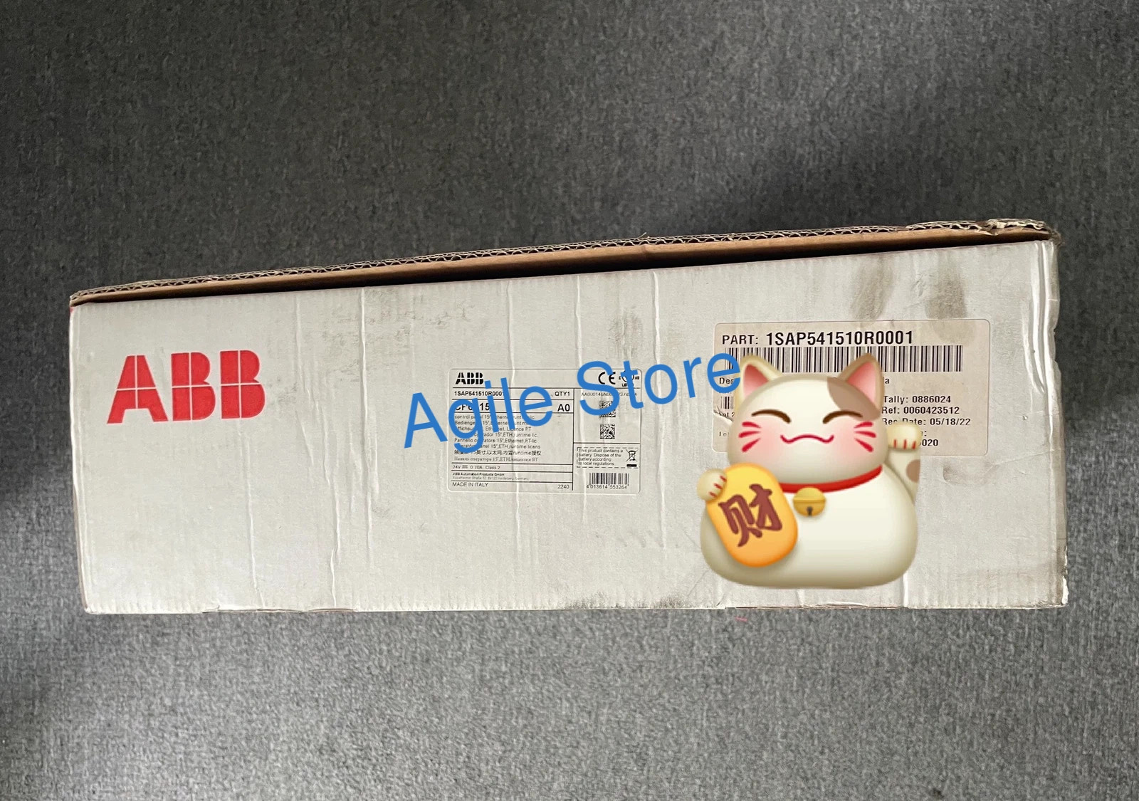 CP6415 CP6415 1SAP541510R0001 Control Panel TFT Touch Screen