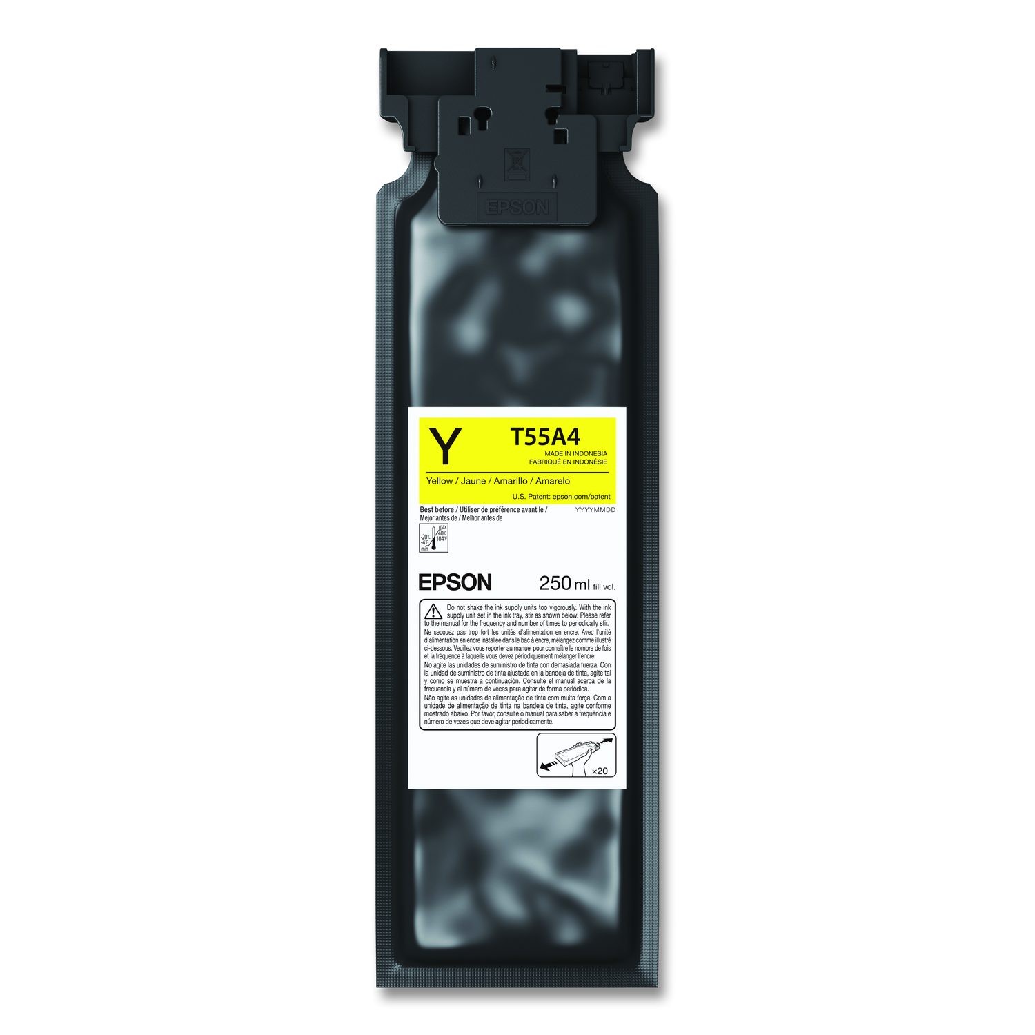T55A420 T55A UltraChrome DG2 Ink 250 mL Yellow