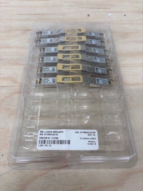 Mellanox MMA2P00-AS SFP28 Optical Transceiver
