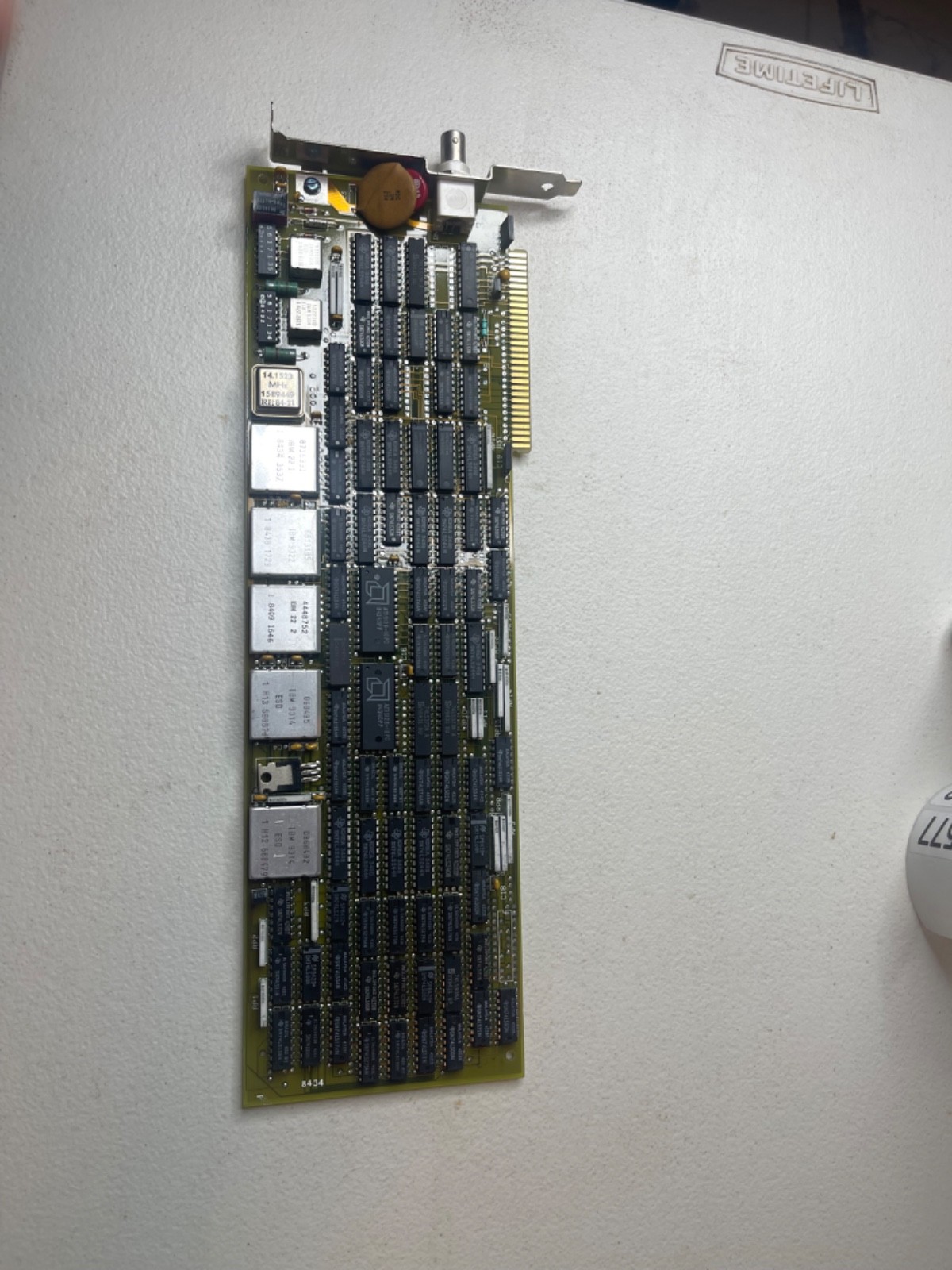 IBM Mainframe 3278/3279 Terminal Emulation, Coax Interface, ISA PC and AT Compat