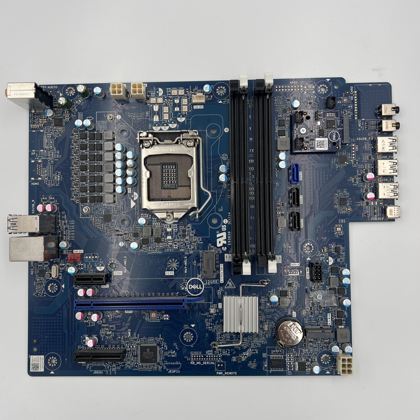 Dell G5 5000 Desktop Motherboard LGA1200 DDR4 C1114 1GDRR M6C7G