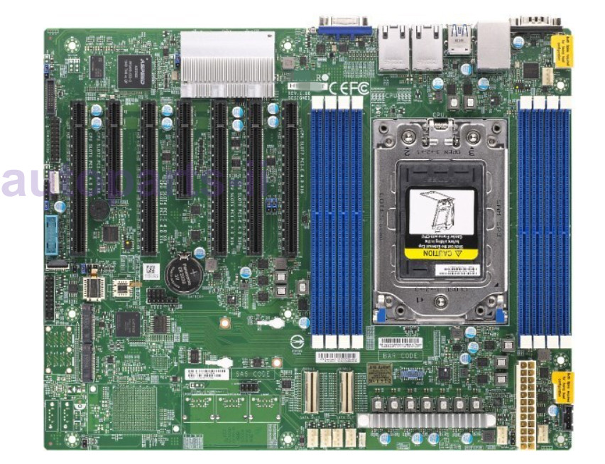 FOR Supermicro H12SSL-NT Server Motherboard ATX DDR4 AMD EPYC 7003/7002 Socket
