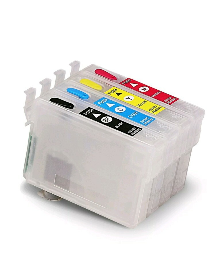Refillable Ink Cartridge T124 for Workforce WF 320 323 325 435 NX127 NonOEM