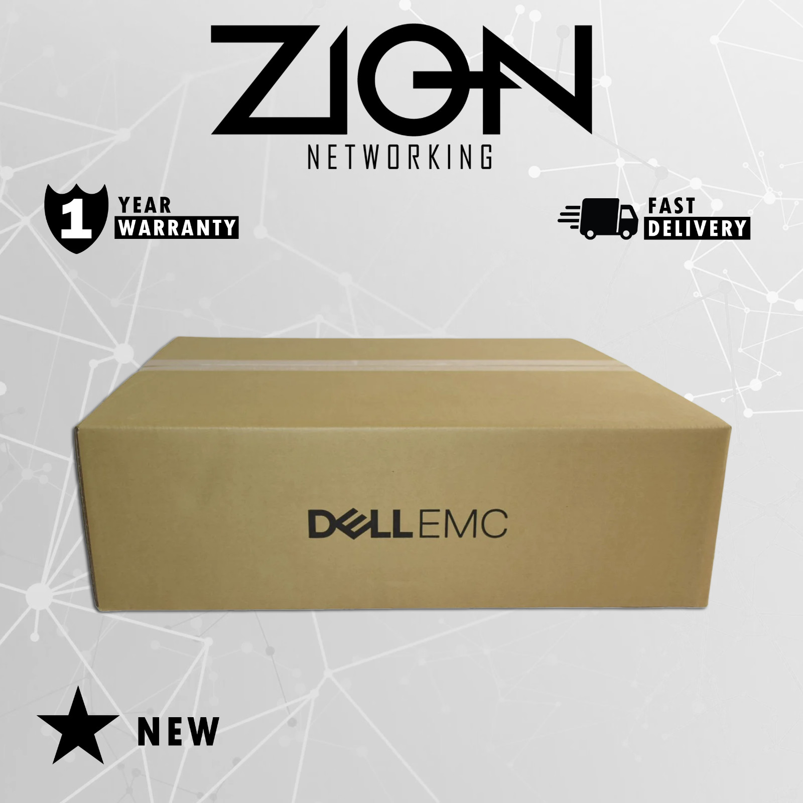 NOB Dell Networking Z9332F-ON 32P 400GbE QSFP56-DD  Switch