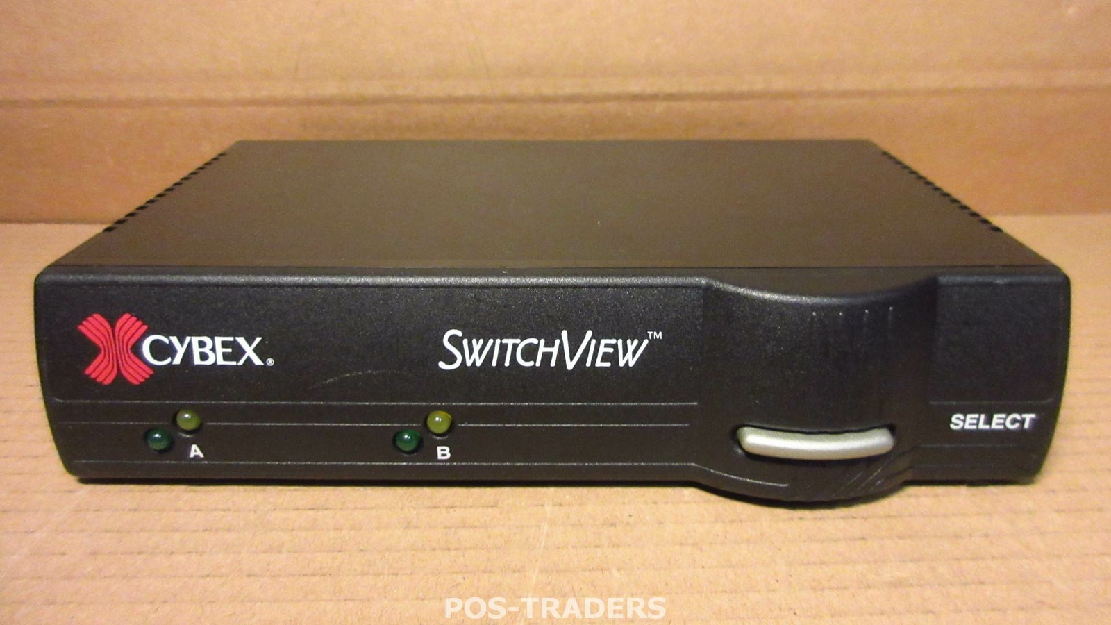 Cybex 520-154 SwitchView 2-Port KVM PS/2, VGA, Serial Ports, 1U - EXCL PSU