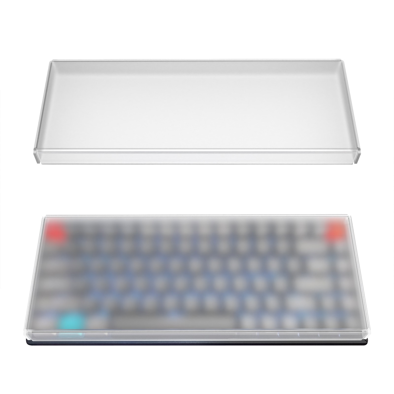 Geekria Tenkeyless TKL Keyboard Cover Compatible with Keychron K2
