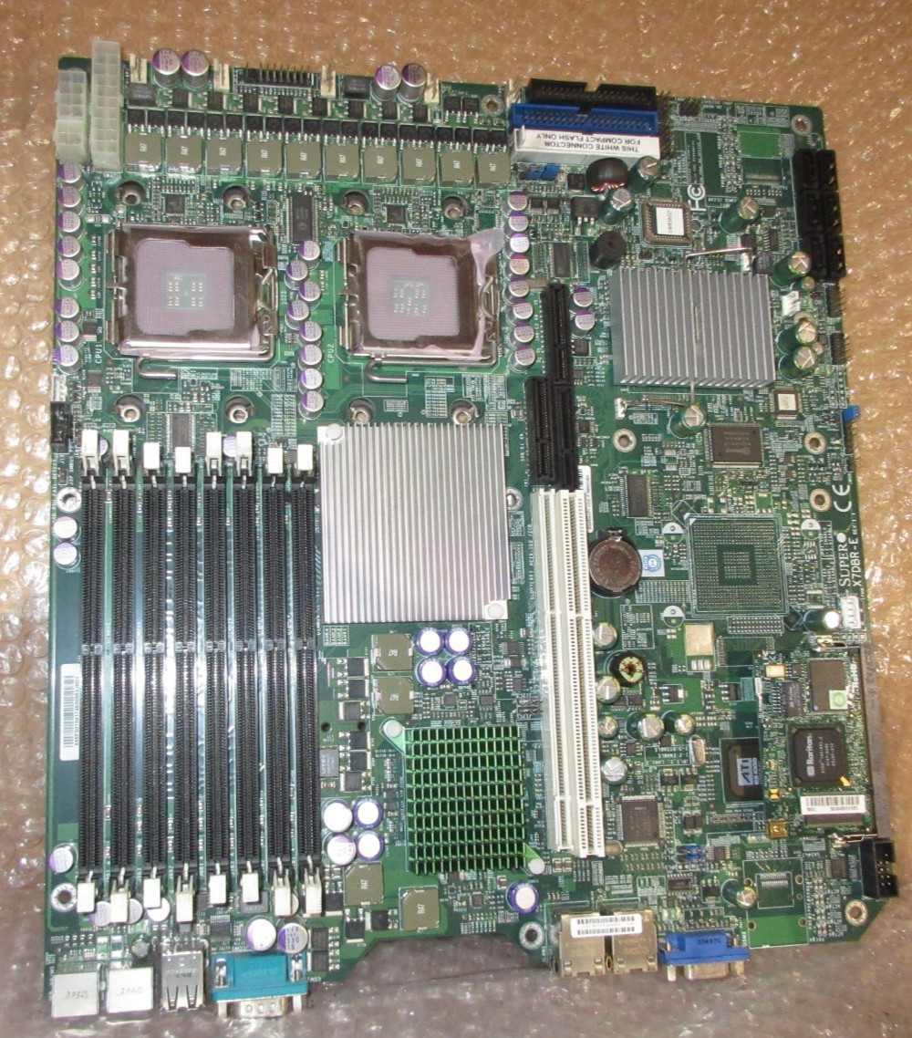 Supermicro X7DBR-E Dual LGA771 Intel Motherboard