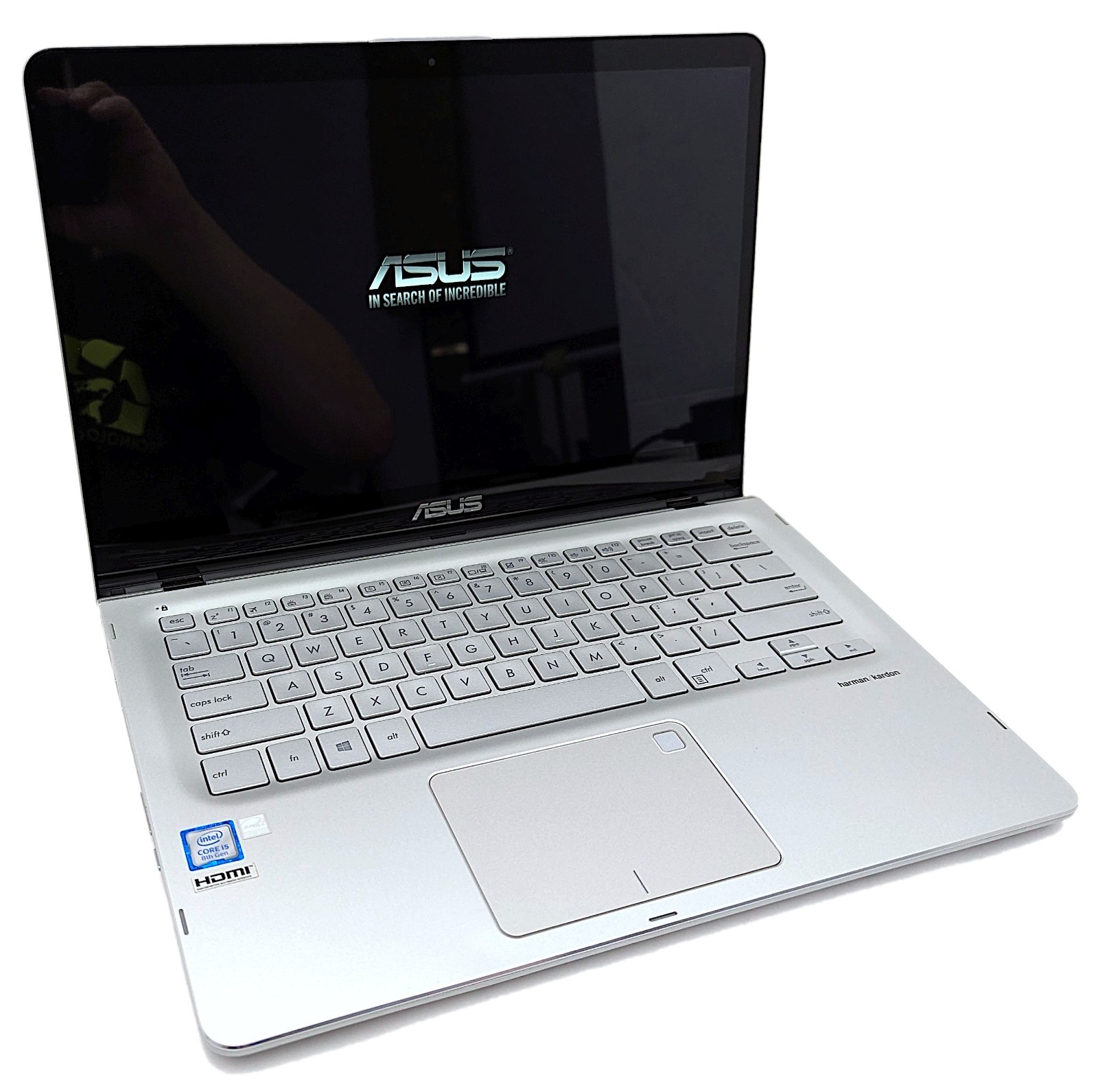 Incomplete ASUS Q405UA-BI5T5 14" 2-in-1 Touch Laptop i5-8250U 1.60GHz 8GB RAM