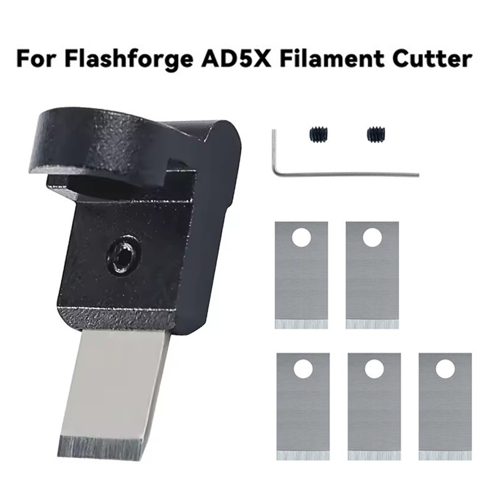 Filament Cutter kit For Flashforge AD5X 3D Printer Accessories