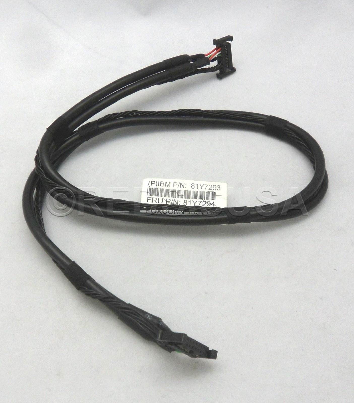 IBM Cable ( 2 ) Two Front External USB Ports for IBM SYSTEM X3630 M4 81Y7294