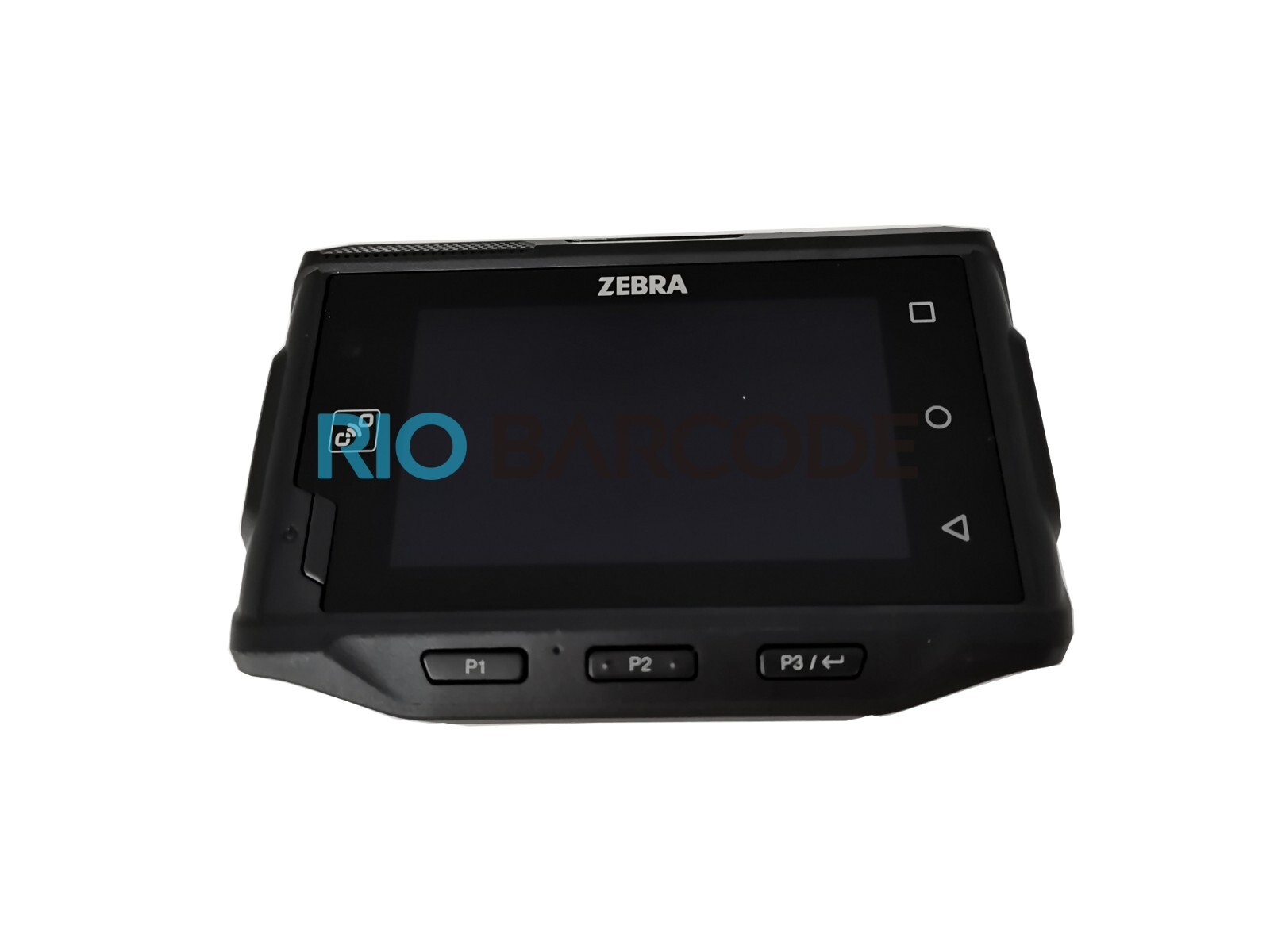 LCD and Touch Digitizer with Front Cover and Side Connector for Zebra WT6300