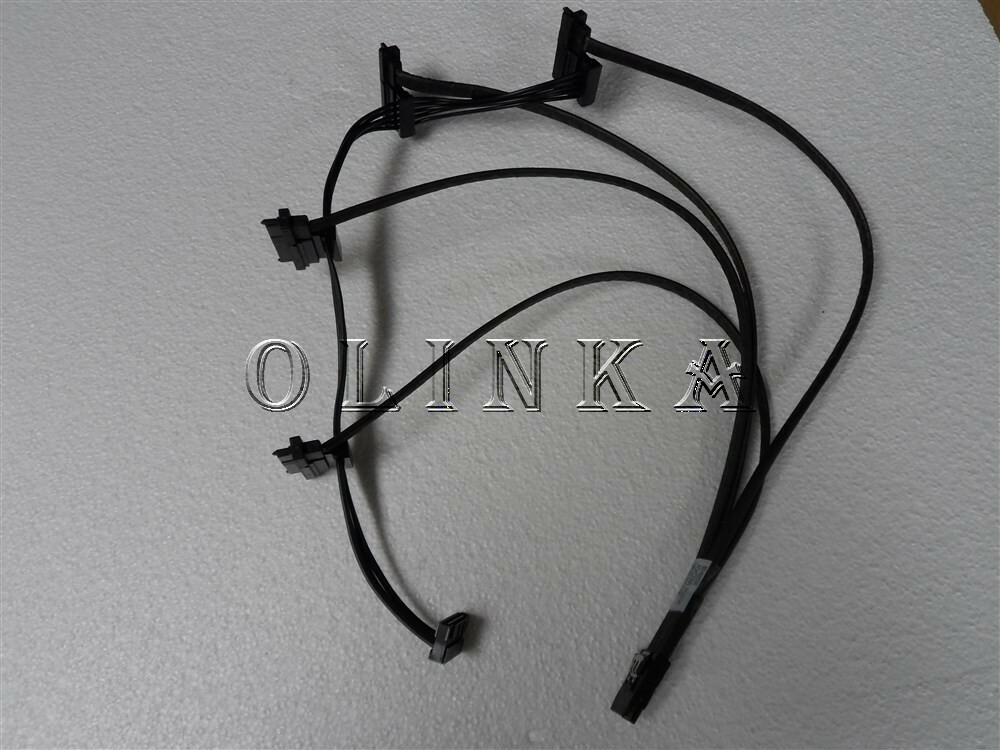 PERC H700 H200 6GBPS SAS SATA RAID CABLES DELL POWEREDGE T310 SERVER CABLED HDD