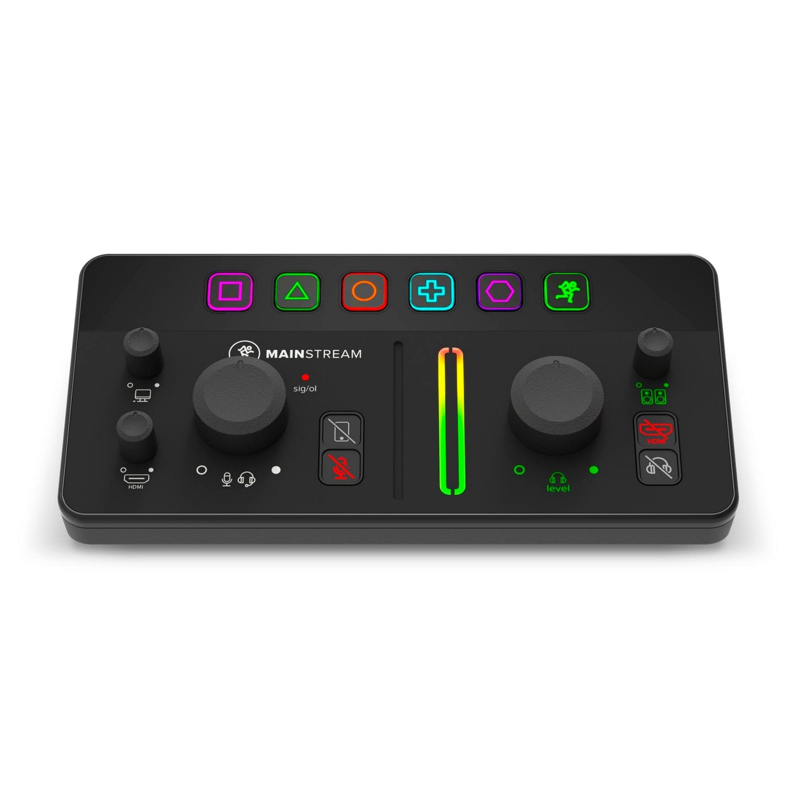 Mackie MainStream Complete Live Streaming, Video Capture Interface