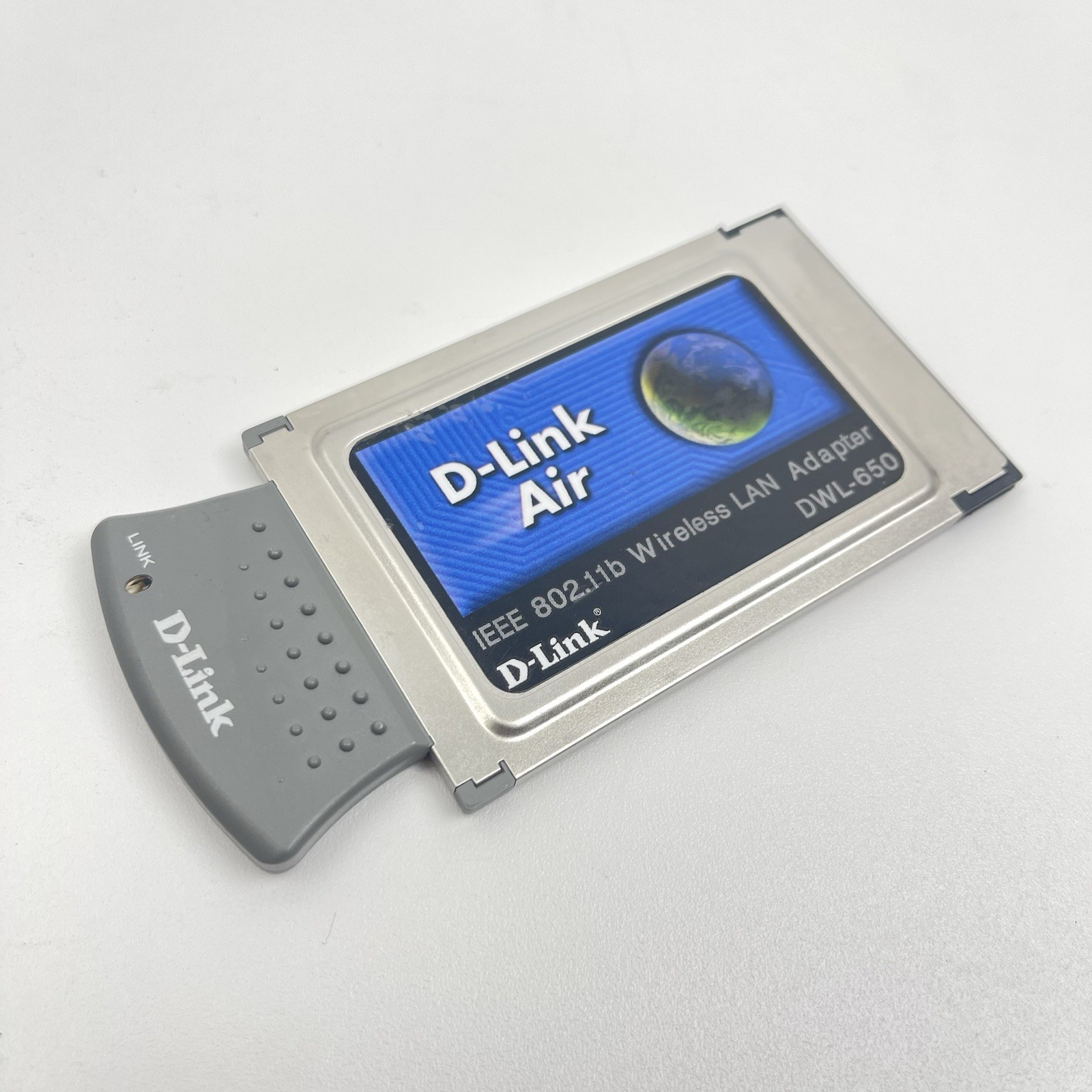D-Link DWL-650 Wireless  LAN Card Driver Program/ver.1.24A Untested