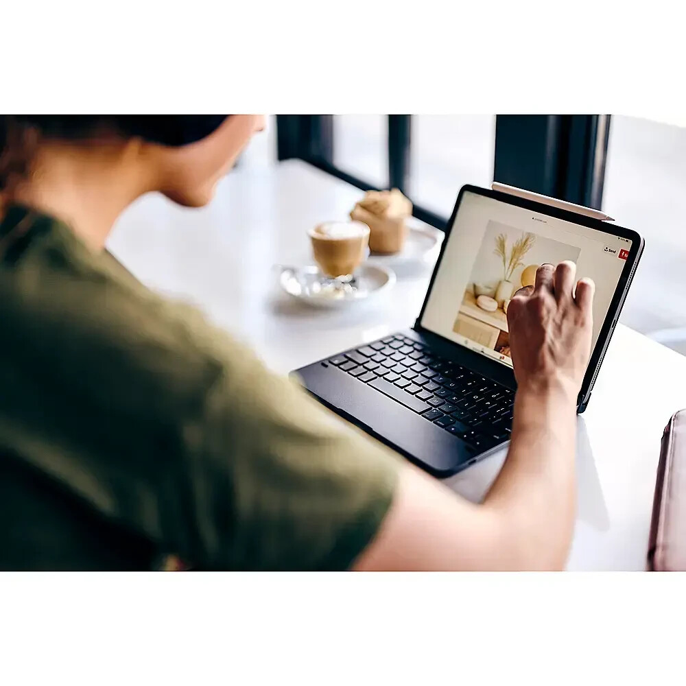 Brydge BRYTP6022 Wireless Keyboard & Magnetic Cover for 12.9-inch iPad Pro