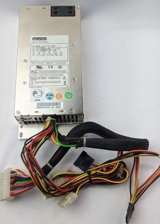 Advantech 1757000209G P1U-6150P Power Supply