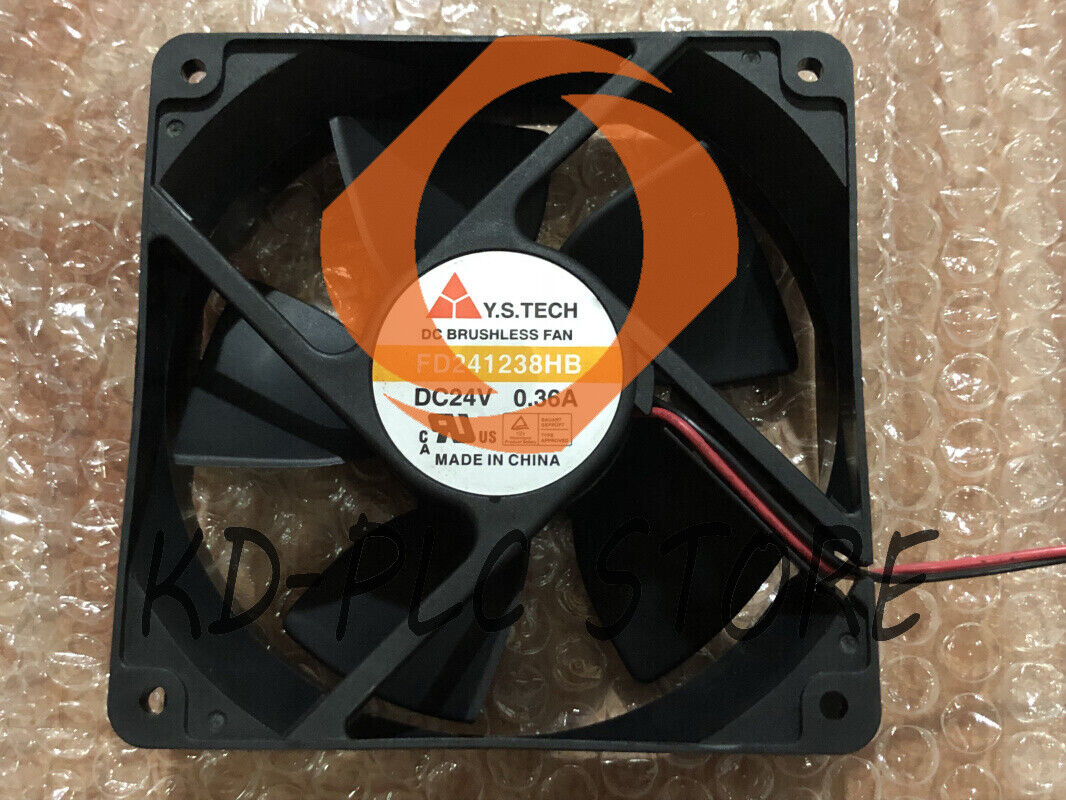 New 1pc Y.S.TECH FD241238HB 24V 0.36A Inverter cooling fan 120*120*38MM