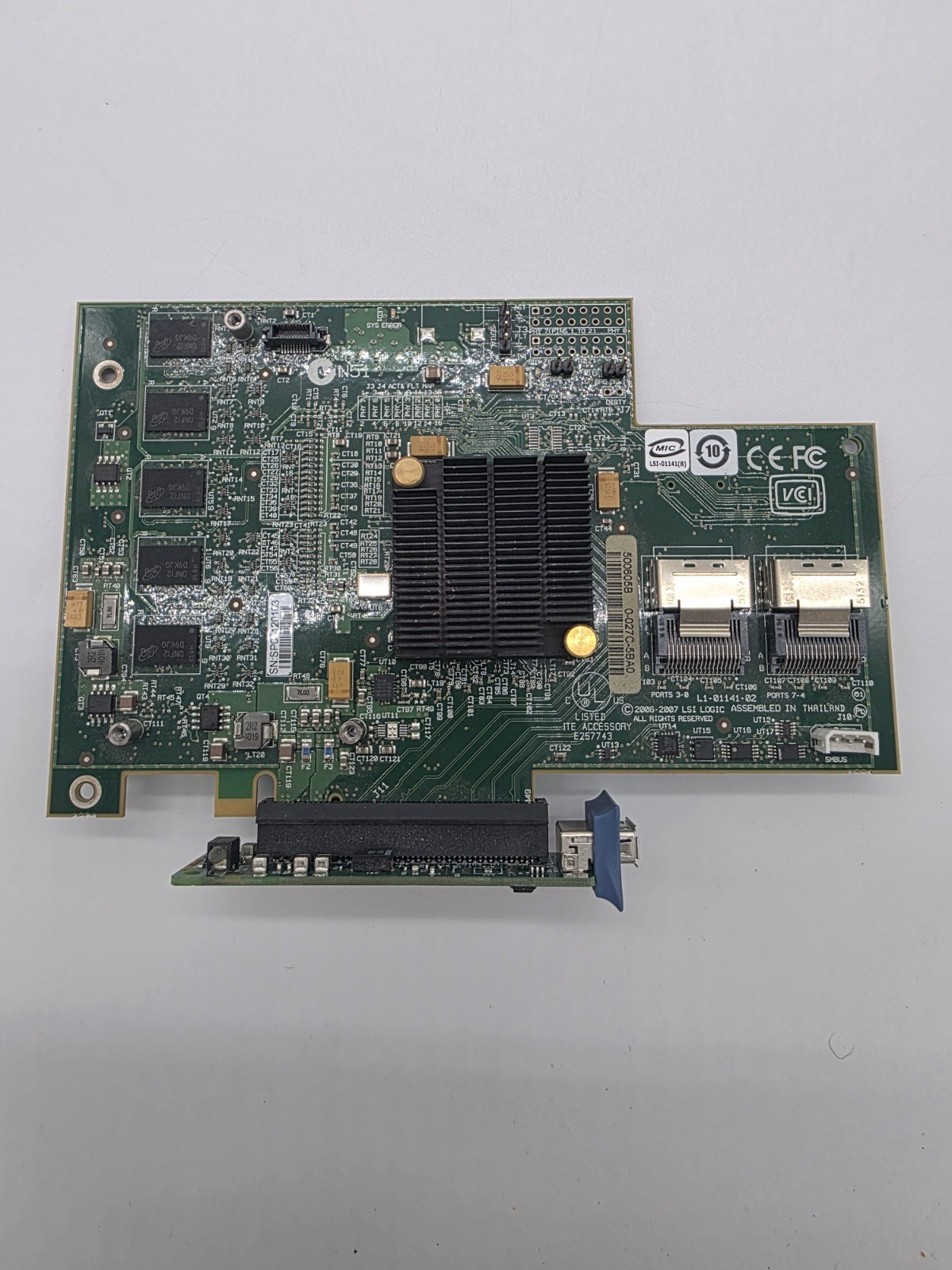 IBM ServeRAID MR10K SAS SATA RAID Controller Card 46M0827
