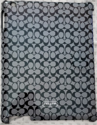 Coach Signature C Molded iPad Mini Hardshell Case Cover - F66676