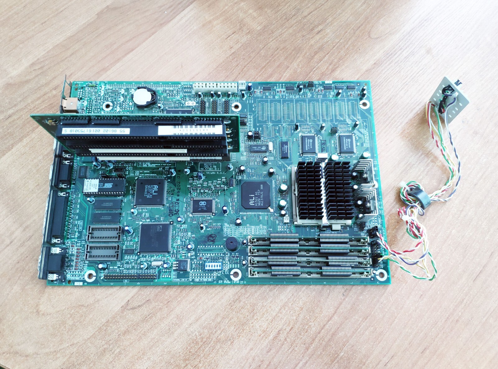 ACER MOTHERBOARD 95155-1 V55LA MB + PROCESSOR + RAM