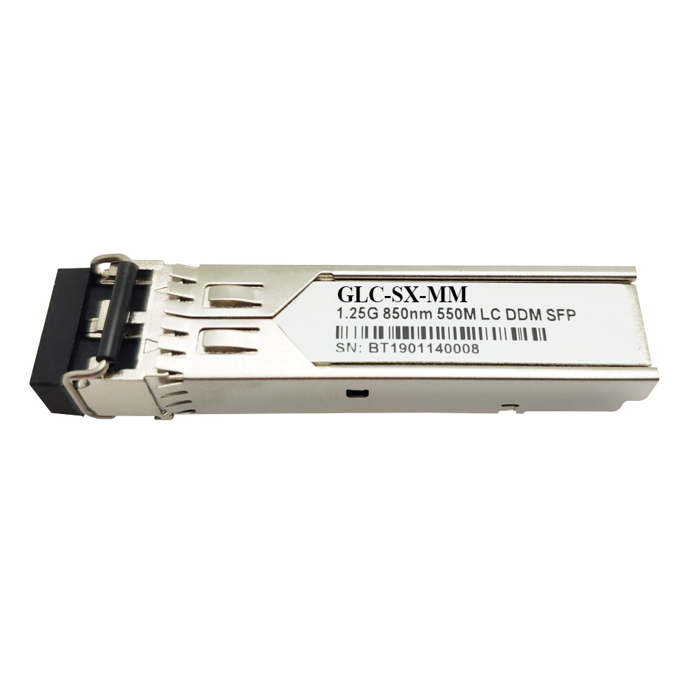 Compatible Cisco GLC-SX-MM 1.25Gb 500m 850nm 1000Base-SX SFP Transceiver