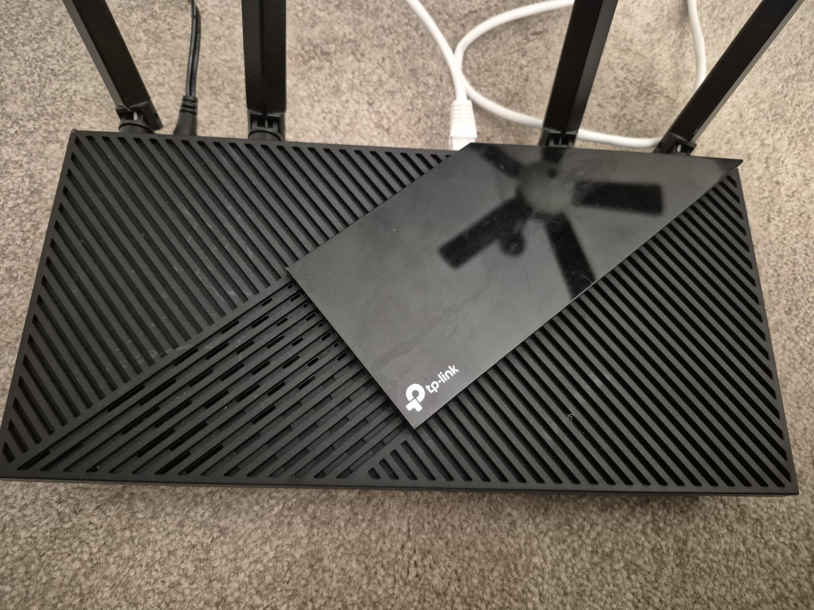 TP-Link Archer AX55 AX3000 Wireless Dual Band Gigabit WiFi 6 Router