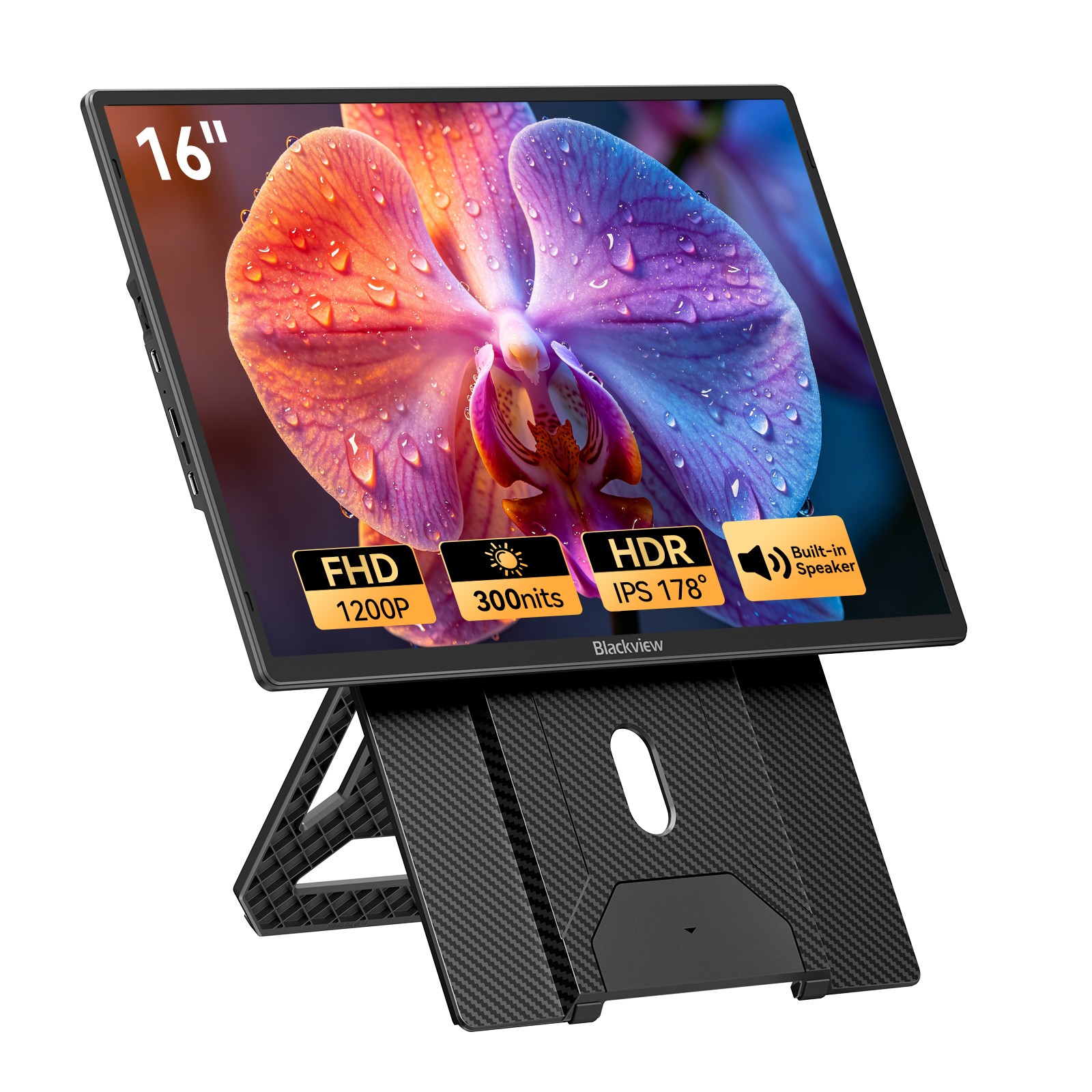 Blackview Table 9 16in Portable Monitor Laptop Screen Extender Adjustable Stand
