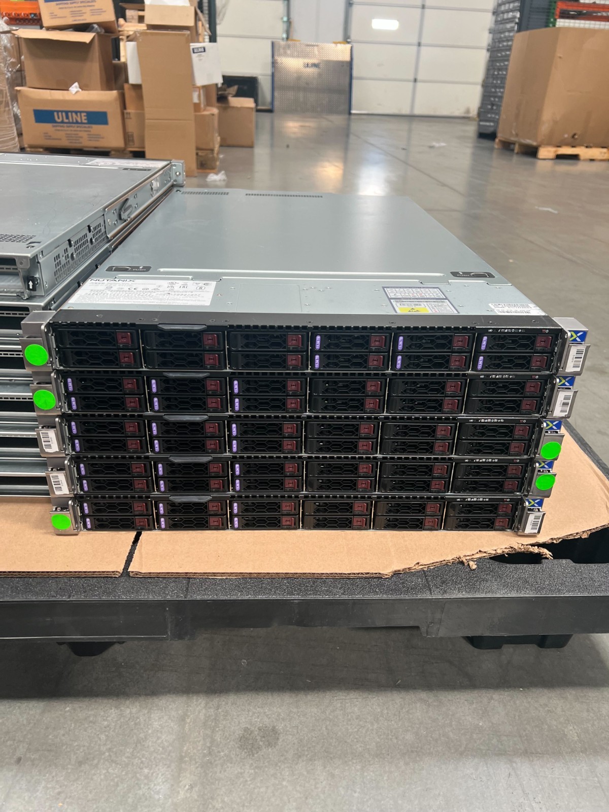 Supermicro 1U HPC Server 12x NVMe Gen4 Dual Xeon Scalable Gen3 ICELAKE LGA4189