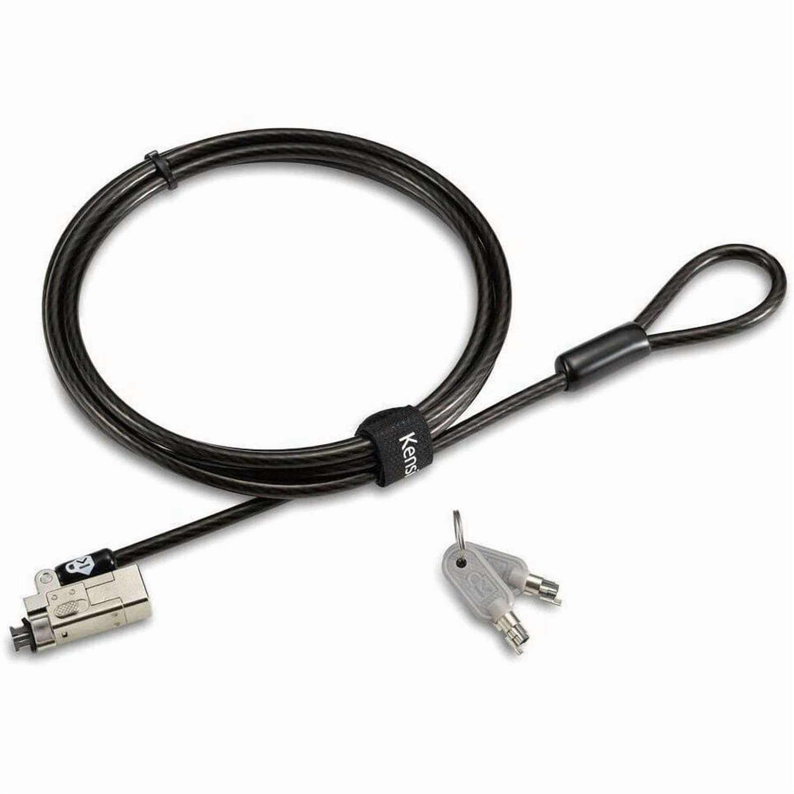 Kensington K63388WW Slim NanoSaver 2.0 Keyed Laptop Lock