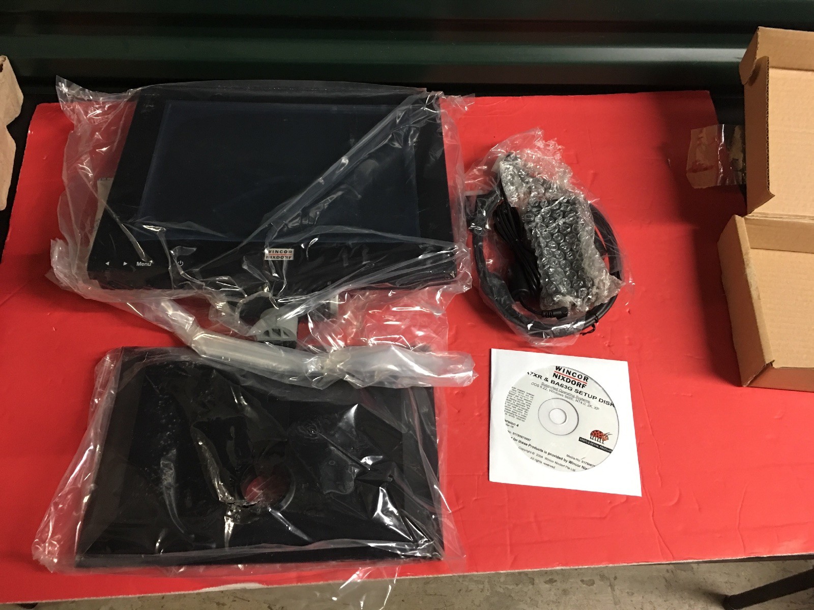 NEW Wincor Nixdorf BA72R -3 Touch LCD  Screen 12.1" Display