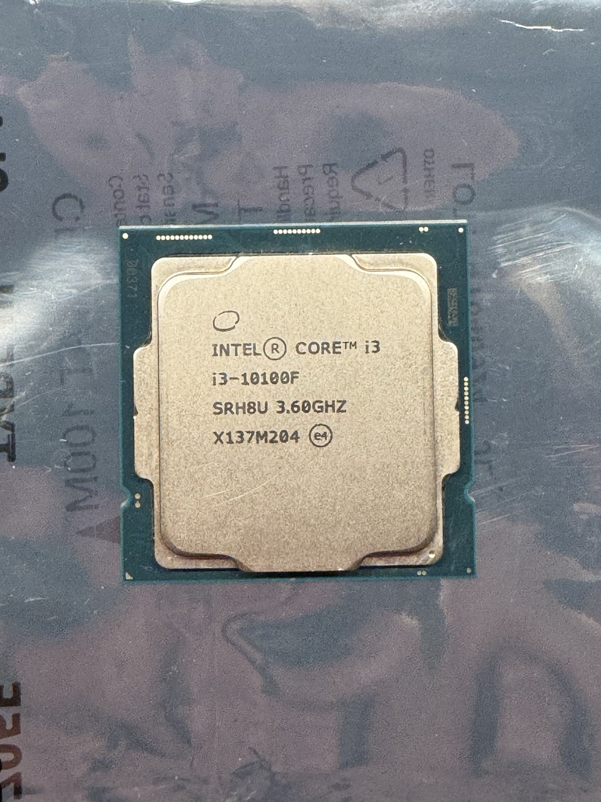✅ Intel i3-10100F 3.60GHz Quad Core 8 Thread LGA 1200 CPU TESTED