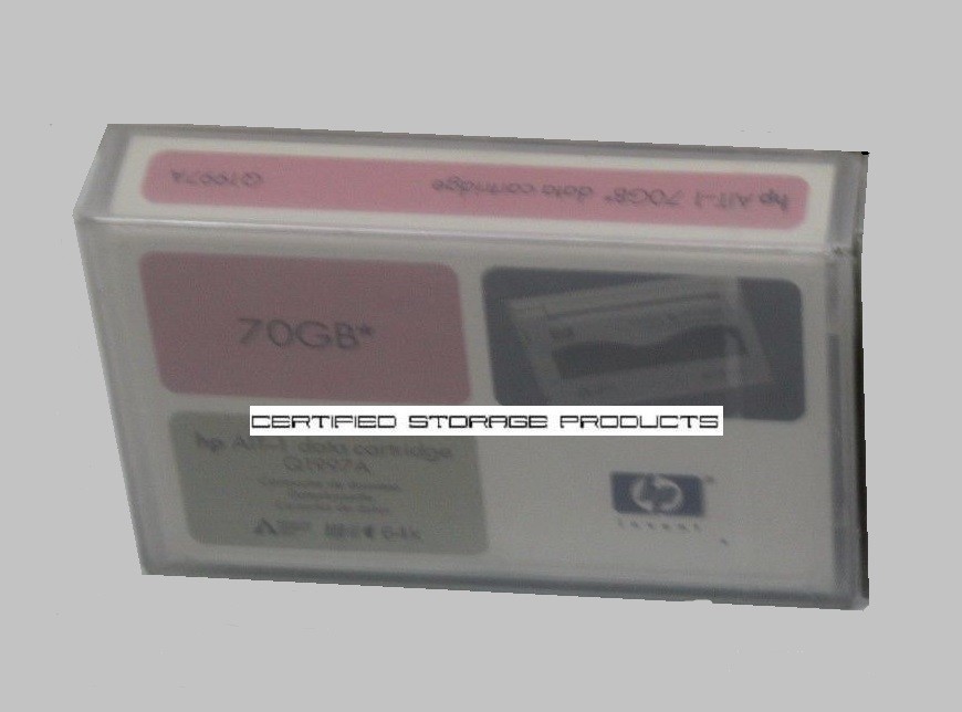 NEW HP Q1997A AIT-1 Data Tape Cartridge 64k MIC similar Sony SDX1-35C Q199760000